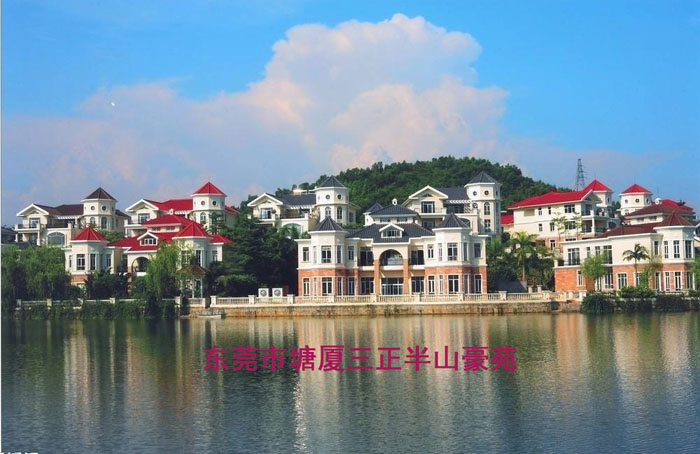 东莞市塘厦三正半山豪苑