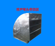 Muffler elbow